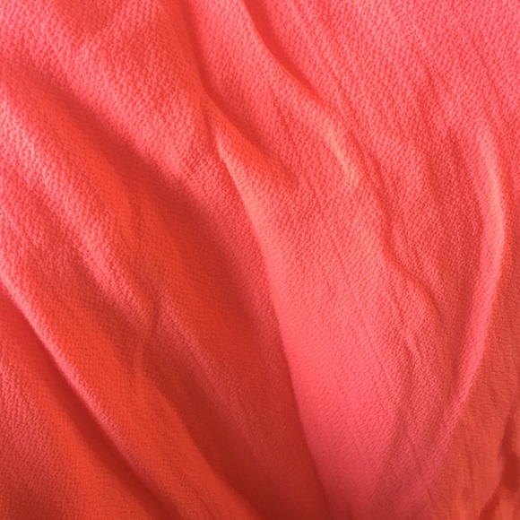 Neon Coral Romper 🔥 - Picture 5 of 5